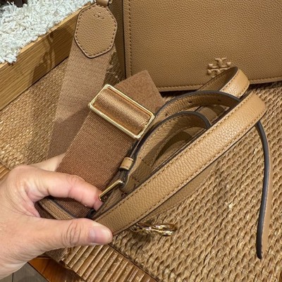YARIE TFresh TFresh Limited 142パック Tory Burch Thea Flap Crossbody Tiramisu 170477 $475 | eBay