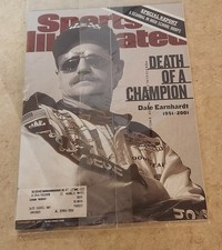 SPORTS ILLUSTRATED MAGAZINE - DALE EARNHARDT - DEATH OF A CHAMPION