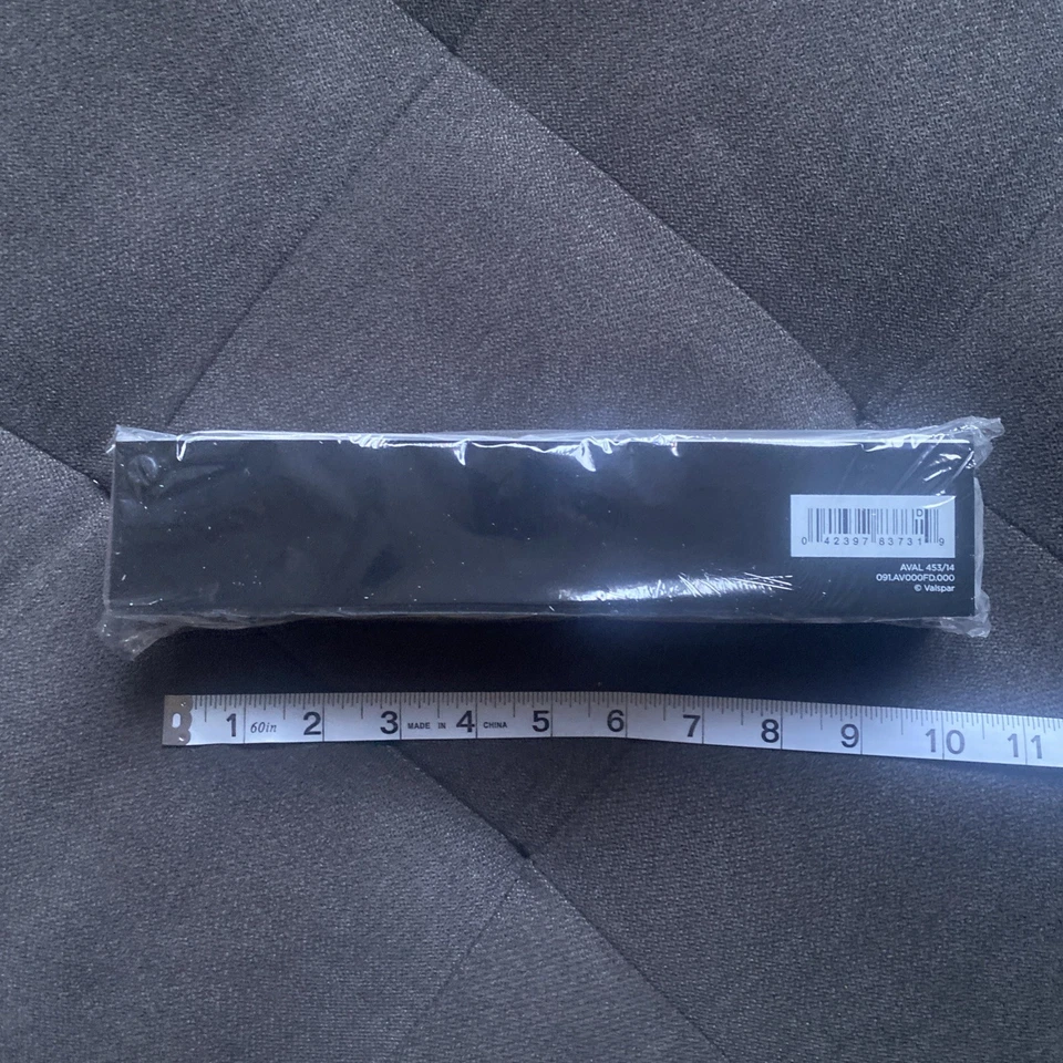 Valspar Core Boutique 粉丝甲板油漆色板颜色样品 全新 — 第 3/4 张图片