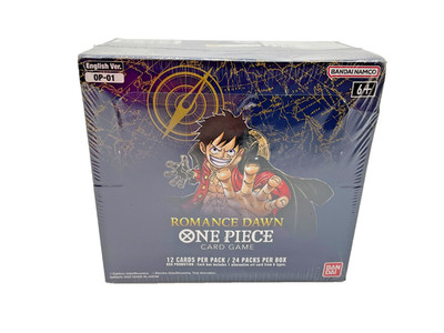 Booster Box [Blue Bottom]  from Romance Dawn () – Pokémon card