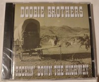 Doobie Brothers - Live-Cd - Rockin' Down The Highway - Originalverpackt-Selten