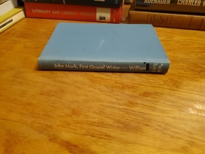 Heroes of God Ser: John Mark First Gospel Writer by Albert Williams 1956 1st HC