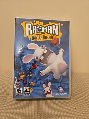 Rayman - Raving Rabbids (PC, 2012) WIN MAC DVD-ROM Brand New