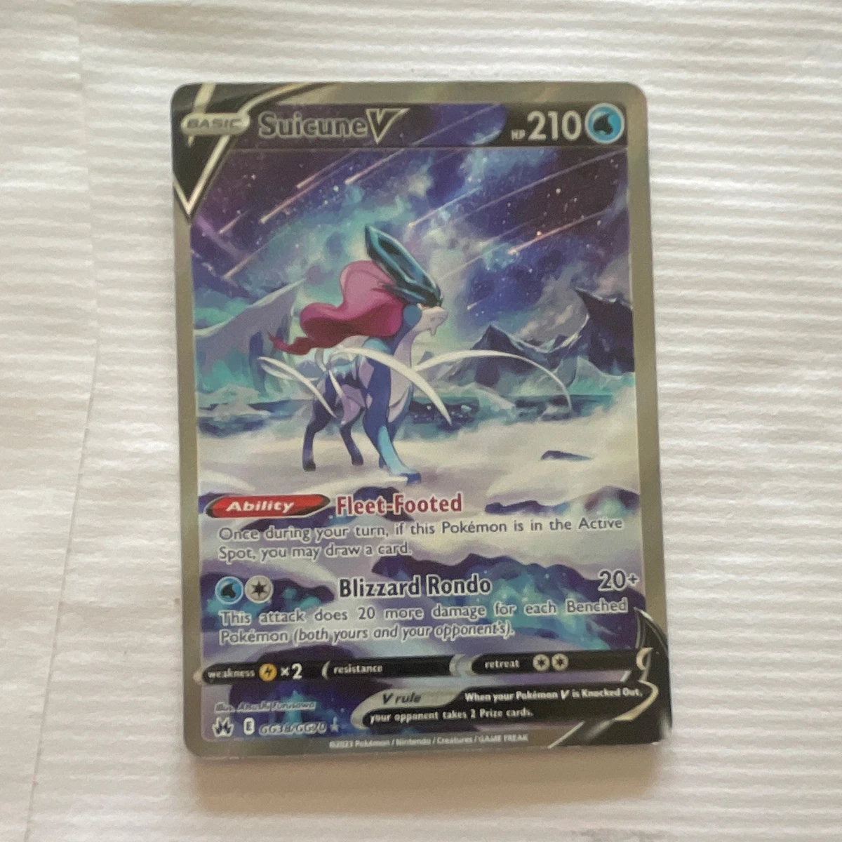 suicune v pokemon card value | Evolving Skies the official authentication and grading ensure this card remains a verified mainstay of your growing collection. Suicune V #GG38 EXTENDED ART
