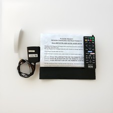 Sony BDP-S1700 Region Free Blu Ray Player Multi Region Code Free