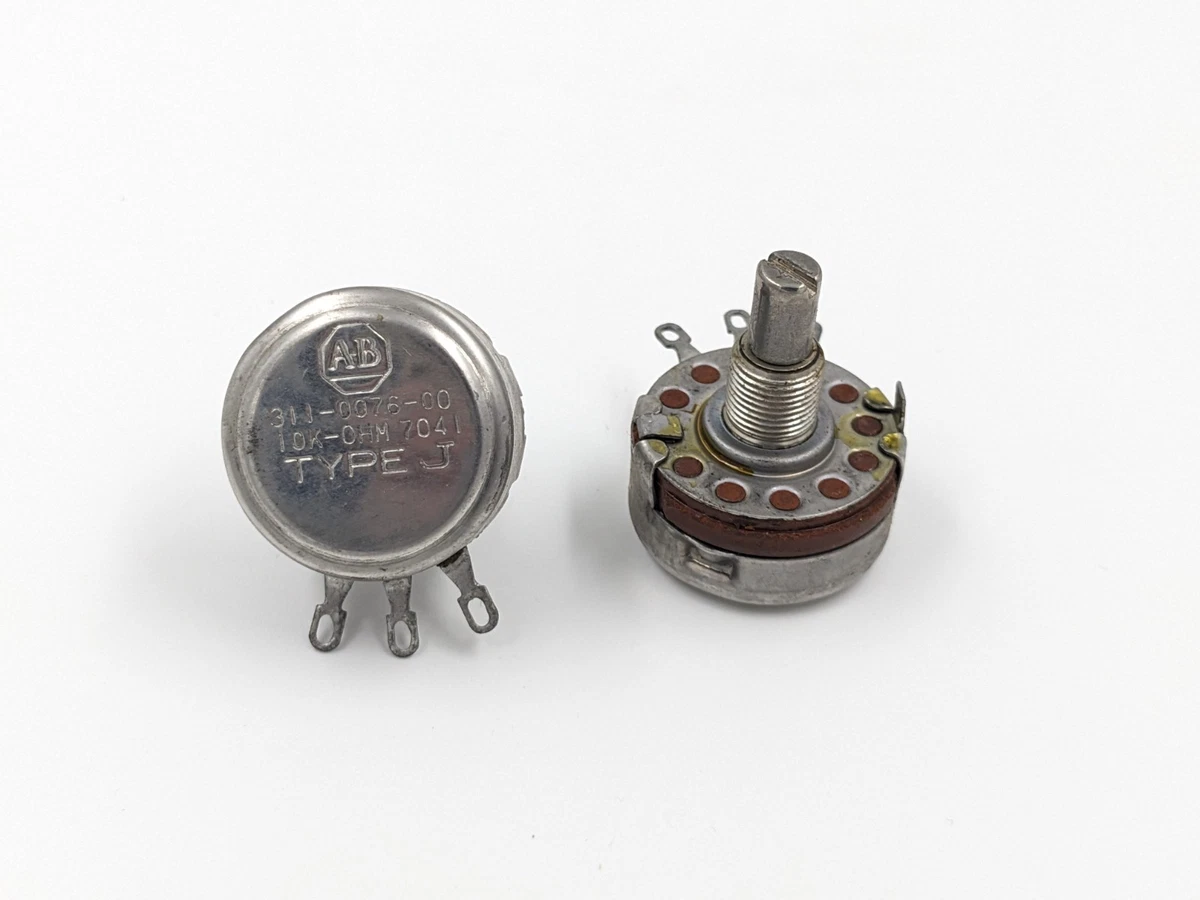 【ビンテージ希少】Allen-Bradley 500K-OHM typeJ Allen-Bradley Industrial Potentiometers for sale | eBay