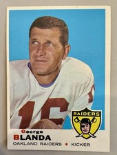 1969 Topps - George Blanda #232