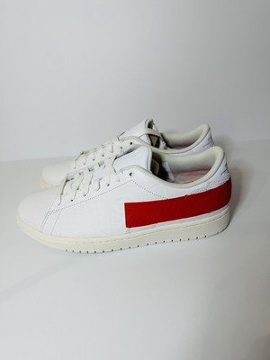 NIKE AIR JORDAN 1 CENTRE COURT “WHITE-UNIVERSITY” SZ M 8.5 | W 10
