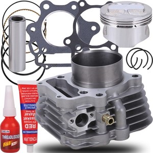 VTAIEX Motorcycle Engine Part Cylinder Head Piston Rings Gasket