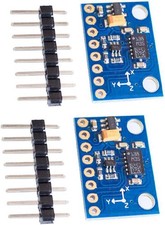 2pcs LSM303DLHC GY-511 3 Axis e-Compass Accelerometer Magnetometer Module 12 Bit