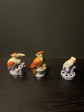 3 Flower Frog Birds, 5 Hole 3.1  T 3  L, 6 Hole. 2.9  T 2  , L, 6 Hole 3  T 2.5  L