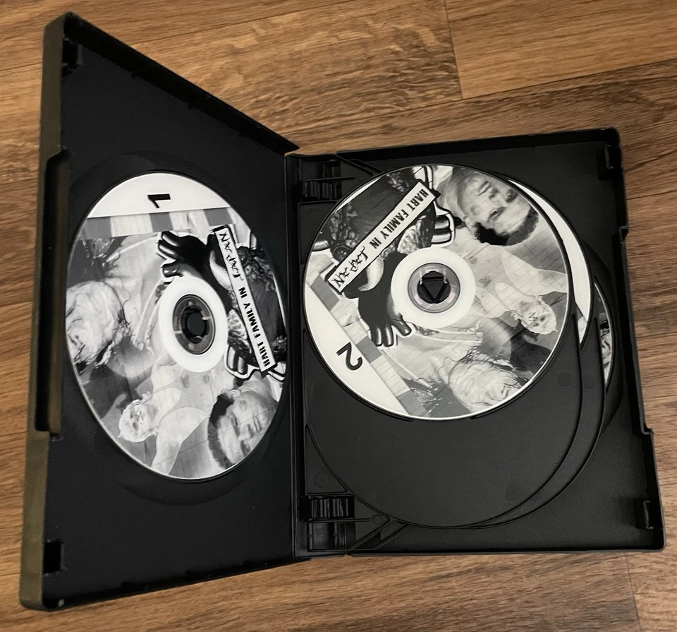 Hart Family In Japan (DVD 6- Disc) NJPW, High spots - Image 3 of 4