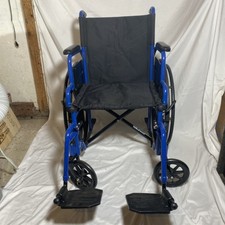 Drive Medical Blue Streak wheelchair  