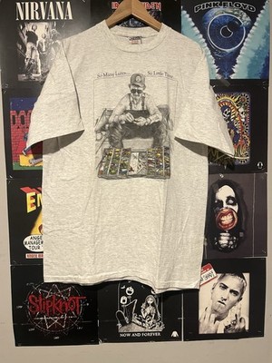 Vintage So Many Lure... Fishing Graphic T-shirt - Large - Oneita, Made in USA