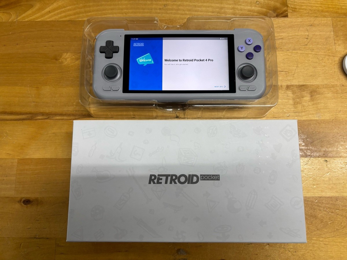 Retroid Pocket 4 Pro Really Good Condition Used 128gigs | eBay