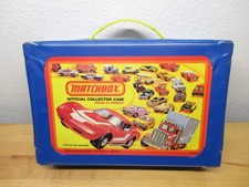 MATCHBOX SUPERFAST 1980 24 CAR COLLECTOR'S CARRY CASE NEAR MINT