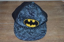 Kids Youth Batman Baseball Hat Cap Boys One Size Child's Snap Back Adjustable