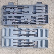 HAMMER CHISEL SET - 15 -PIECE MASONRY AND CONCRETE DRILL BIT SET IN PLASTIC CASE