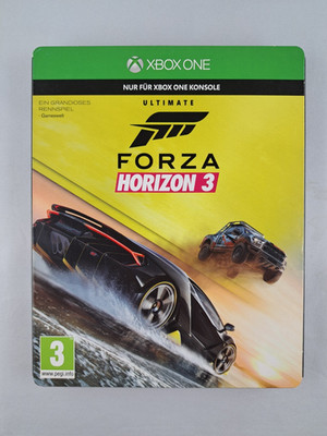 Xbox One Forza Horizon 3 Ultimate Edition (Steelbook) Microsoft XboxOne
