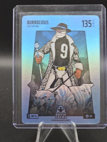 Bo Jackson Battle Arena Blue Battlefoil Ice Burrocious Joe Burrow BBF-34