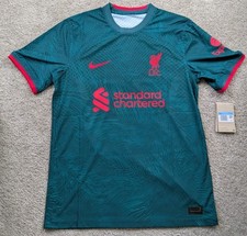 Nike Liverpool Third Jersey Authentic Match Dri-Fit ADV Size Medium MO Salah