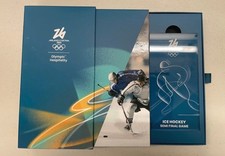 Official Milano Cortina 2026 Olympics Commemorative Plaque Hockey Semi Final