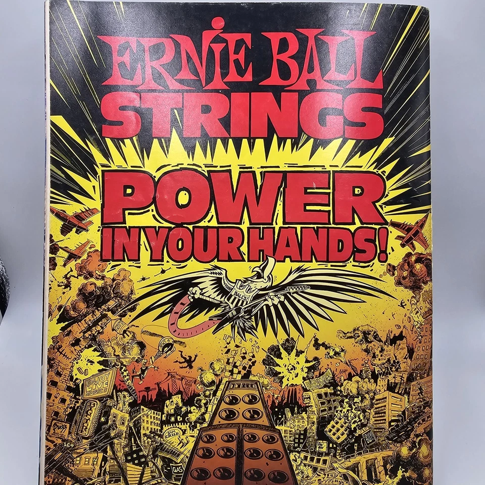 Guitar Player-Legends of Guitar Hendrix/Van Halen 1st Special Collectors Edition - Image 2 of 4