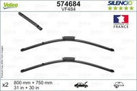 Wischblatt Scheibenwischer Set FüR Citroen C4 Grand Picasso I Ua Picasso 08-13