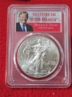 2017  American Silver Eagle ASE $1 PCGS MS 70 FDI DONALD TRUMP 1 OF 2000 #T2271
