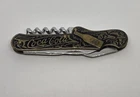 Rare Vintage Utica Stainless Coca-Cola Centennial Knife (Read Description)