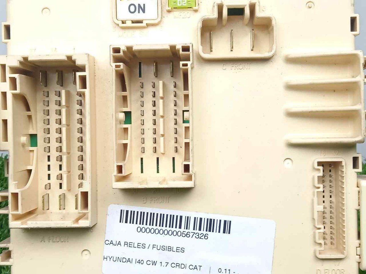 919503Z010 FUSE BOX UNIT / 567326 FOR HYUNDAI I40 CW 1.7