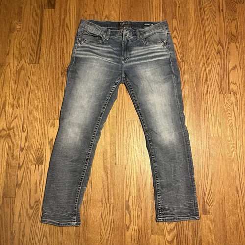 Savage Supply Blue Denim Mayhem Jeans Size 36 x 28 0107
