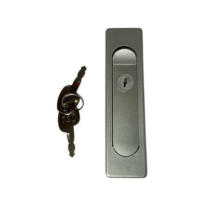 Industrial Electrical Enclosure Swing Handle Lock w/ Keys Cabinet Door Latch