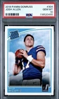 2018 Panini Donruss Rated Rookie JOSH ALLEN #304 (RC) Gem Mint PSA 10 Buffalo RC