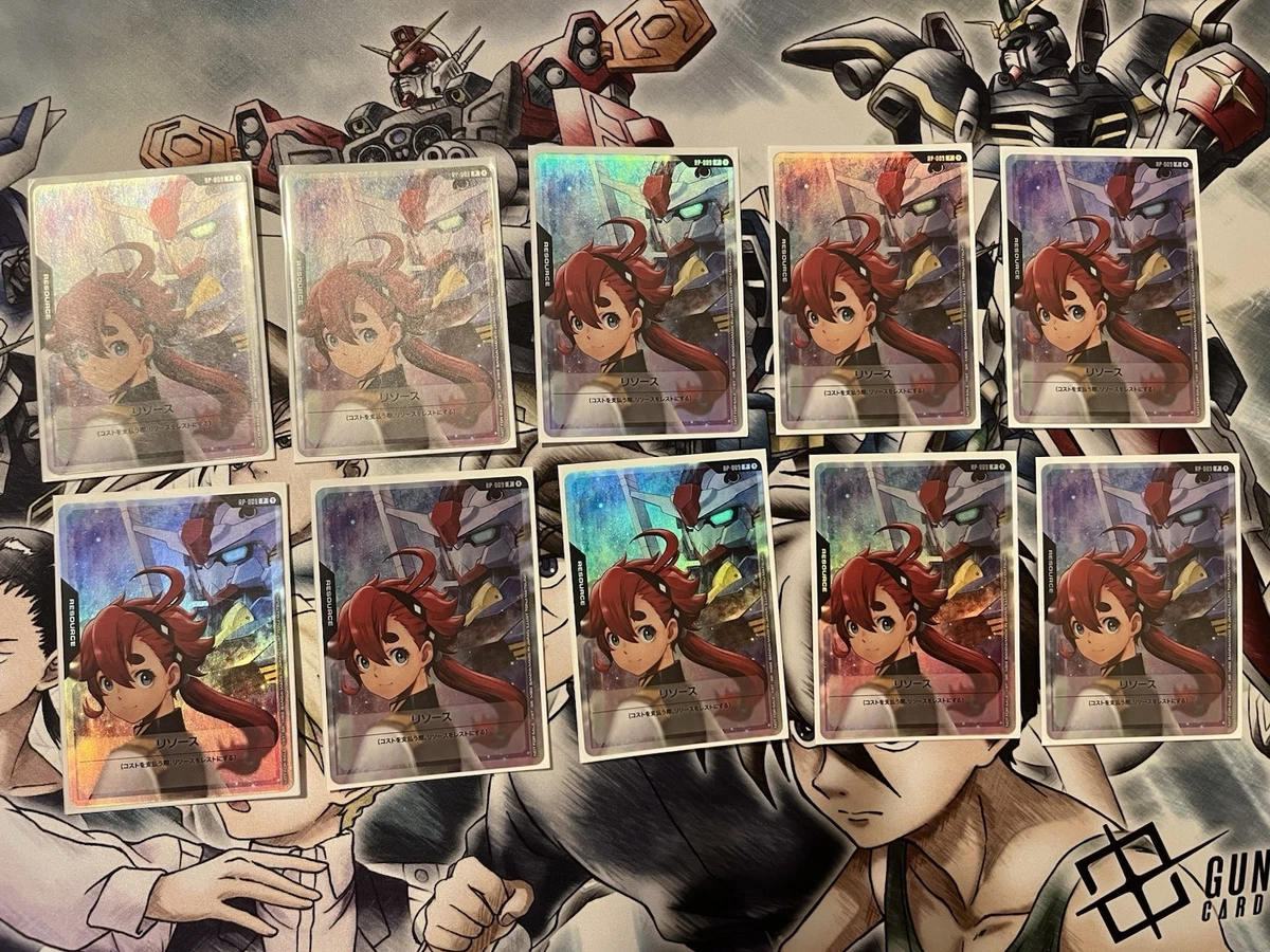 Trading Card Gundam War TCG Games for sale | eBay