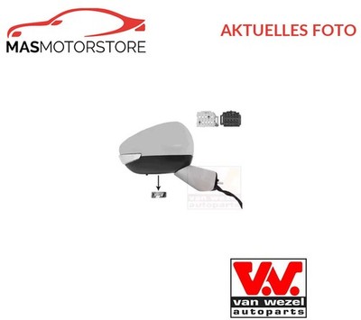 AUßENSPIEGEL SPIEGEL RÜCKSEITE RECHT VAN WEZEL 0979816 A FÜR CITROËN C4 II