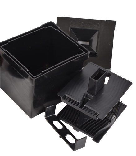 YANKEE AGITANK verstellbarer Folienhalter 4x5 3x4 2x3