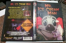 NO DISC ARTWORK ONLY Mr. Ice Cream Man DVD Horror OOP Dead Alive Henry Weckesser