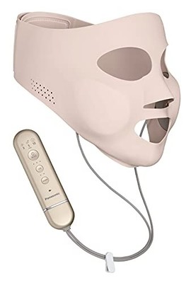 Panasonic Mask-Type Ion Facial Beauty Device Ion Boost Gold-Like EH-SM50-N