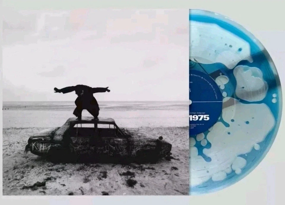 The 1975 - Being Funny In A Foreign Language Liquid Filled Vinyl SHIPS TODAY ✅