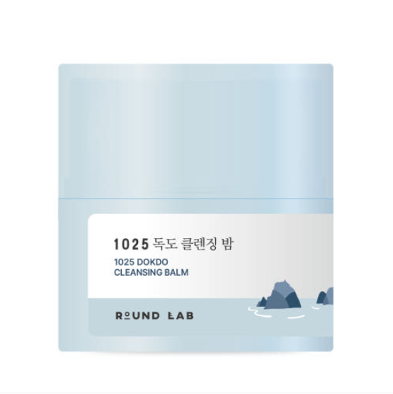 ROUND LAB 1025 Dokdo Cleansing Balm 50ml - Gentle Express Cleanser