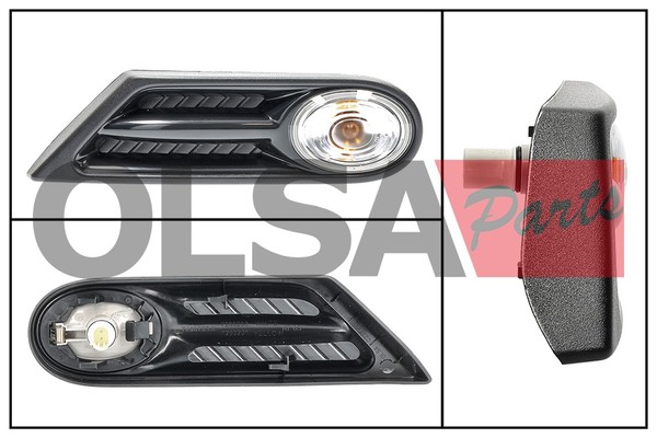 AIC Blinkleuchte Vorne Links Rechts Passend FüR Mini Mini R56 R59 R55 R58-image