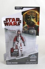 Star Wars Nien Nunb MOC 2009 BD19 R3-M3 Legacy Collection