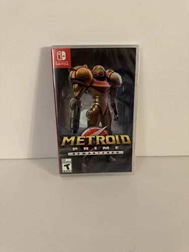 Metroid Prime Remastered (Nintendo Switch, 2023) BRAND NEW AND SEALED