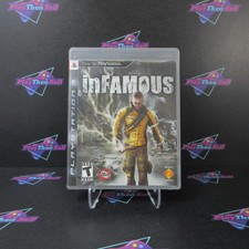 Infamous PS3 PlayStation 3 - Very Good - 1YR Warranty