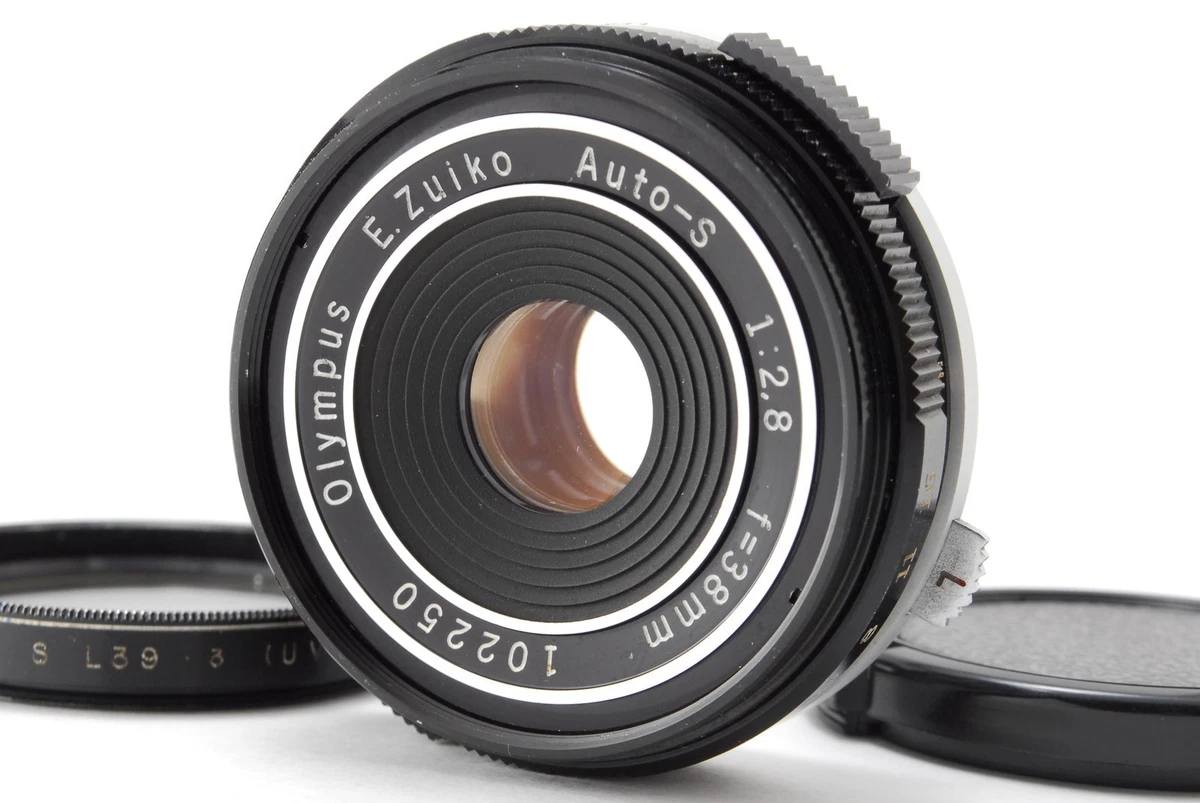 Olympus Zuiko 38mm Focal Camera Lenses for sale - eBay