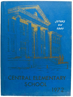 1972 CENTRAL ELEMENTARY SCHOOL YEARBOOK, PULASKI, VA