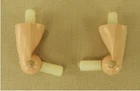 Vintage 1964 Hasbro GI Joe Figure Left Elbow & Right Elbow Elbows Stamp C7