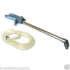 AIR POWER POWERED SIPHON ENGINE OIL CLEANER GUN CLEANING DEGREASER SPRAYER TOOL 