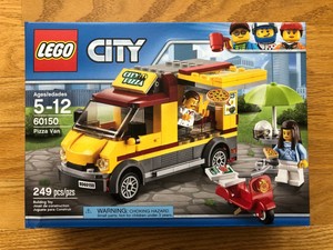 lego city pizza van